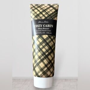 Cozy Cabin Shea Butter Scented Hand Cream 8 oz (NEW)